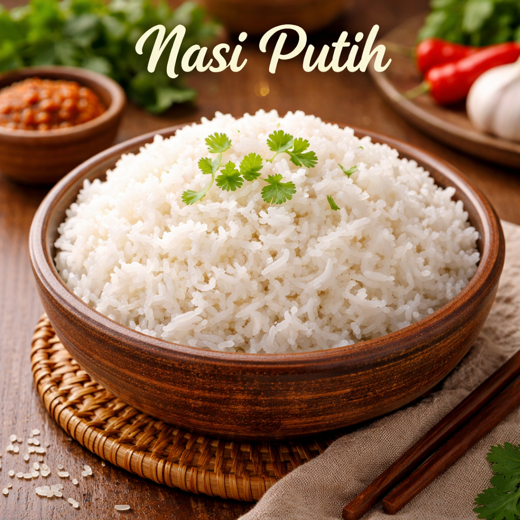 Nasi Putih Setengah Porsi Martabak Kubang Hayuda